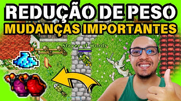 TIBIA - REDUÇÃO DO PESO DAS POTS E GOLDS, ANIMAÇÃO DE ATAQUE, NOVA ILHA PARA NOVATOS E MAIS! 💥