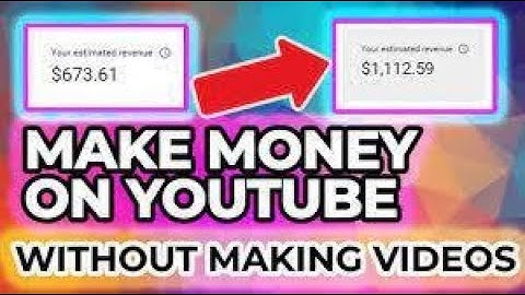 EARN MONEY ON YOUTUBE WITHOUT MAKING VIDEOS YOURSELF IN 2022 ? JUST RE-UPLOAD VIDEOS !