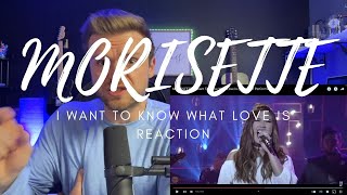 FIRST TIME HEARING - MORISSETTE - I WANT TO KNOW WHAT LOVE IS - REACTION