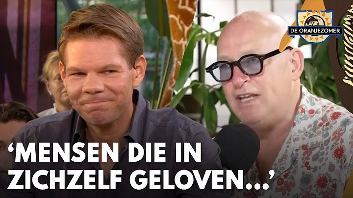 Victor Vlam geconfronteerd met uitspraken René van der Gijp: 'Mensen die in zichzelf geloven...'