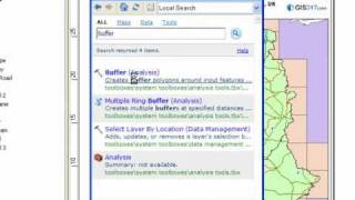 06. What's New in ArcGIS 10.0 - The Search Window