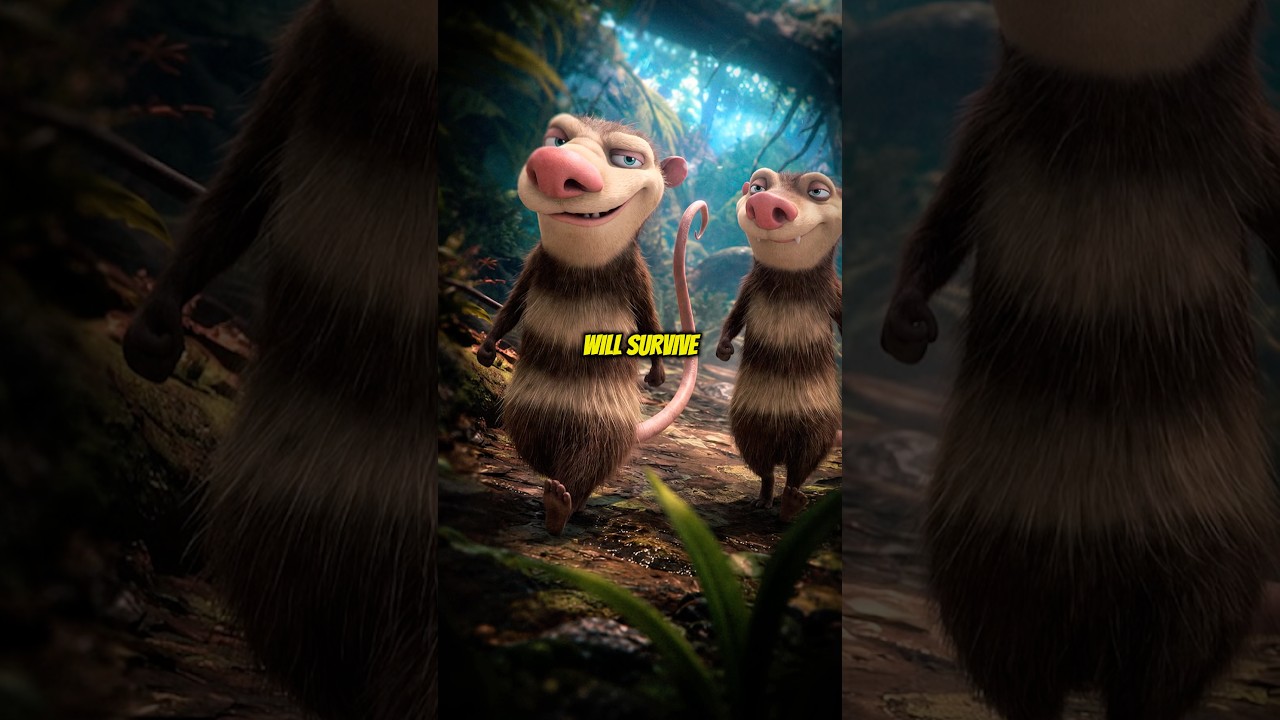 Sid The Sloth will NOT survive The Ice Age! #iceage6 #disney #pixar #sidthesloth #scrat