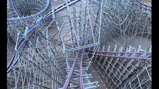 Iron Gwazi front row POV Busch gardens Tampa