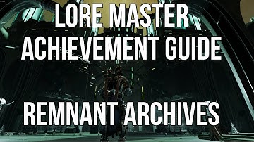 Immortal: Unchained - Lore Master Guide [Remnant Archives]