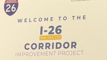 SCDOT asks for public comment on possible traffic lane additions for section of  I-26