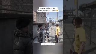 Shorty Blushing For Me While Bro Watching Gta Rp