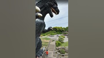 Scary Godzilla caught on Google Earth !!! Godzilla is real ?? #shorts