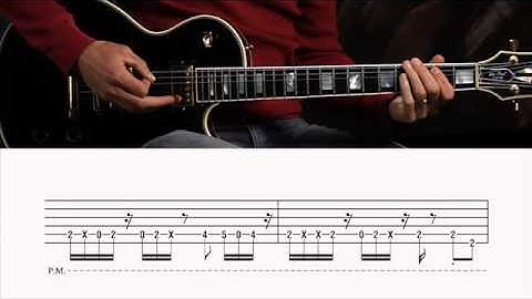 Bob Marley "Could You Be Loved" Guitar Lesson @ GuitarInstructor.com (excerpt)