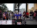 「街演」羅小白 S.white爵士鼓 演出歌曲 五月天 - 派對動物(非官方錄影)2022.01.09台北信義