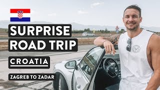 EPIC CROATIAN ROAD TRIP | Zagreb to Zadar w/ EasyRentCars Car Rental | Croatia Travel Vlog