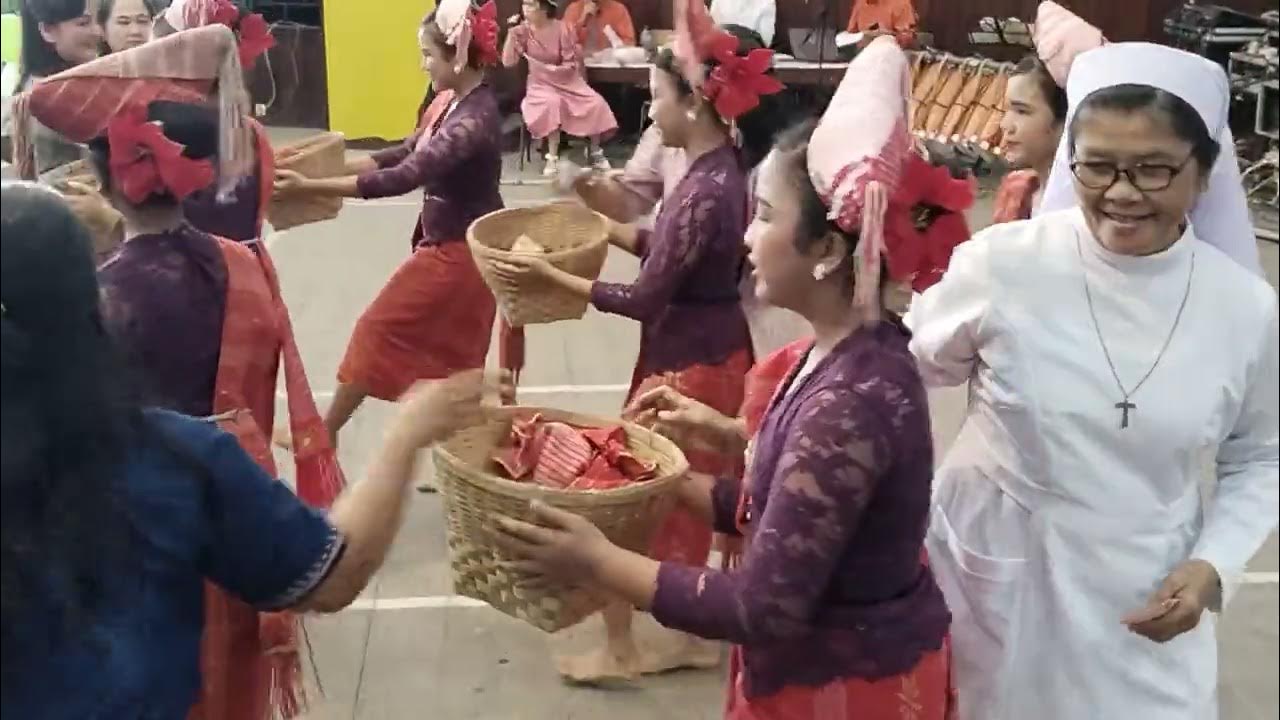 Tari simalungun oleh smp budi mulia 1 pematang siantar youtube