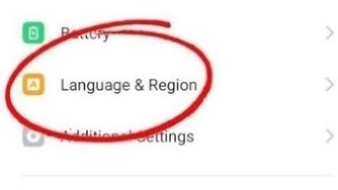 How to Change Google Drive Language