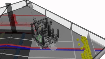 Lancer Robotics FTC 3415 CAD Video "Block Party!"