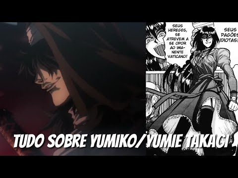 ALUCARD DESTRÓI SOZINHO UMA VILA DE GHOULS - HELLSING