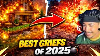 GRIEFING KIDS IN MINECRAFT | Best Moments of 2025