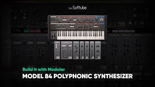 Model 84 Polyphonic Synthesizer – Build It With Modular