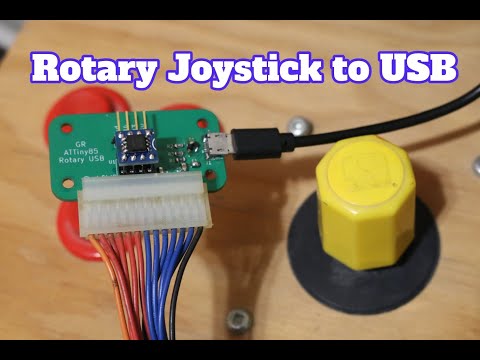 Video: USB MAME Arcade Controller: 13 trin (med billeder) Video: USB MAME Arcade Controller: 13 trin (med billeder)