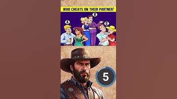 Who cheats on their partner? #riddles #riddle #riddlechallenge #enigmas #enigma #shorts