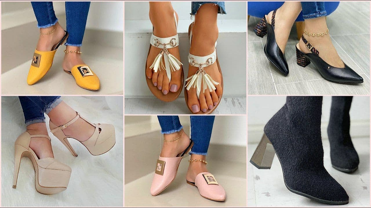 CALZADOS DE MODA 2023 PARA DAMA TENDENCIAS EN ZAPATOS 2023 DE MODA - LENA BELLEZA - YouTube