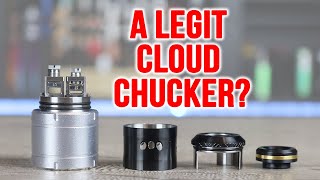 A LEGIT CLOUD CHUCKER? The Augvape Twisted Messes Occula RDA! ✌️🚭
