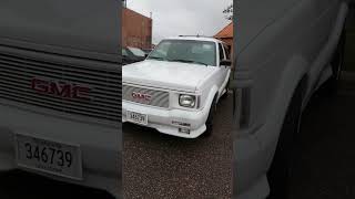 BEAUTIFUL GMC TYPHOON #car #cars #truck #typhoon #gmc #rare #carshow