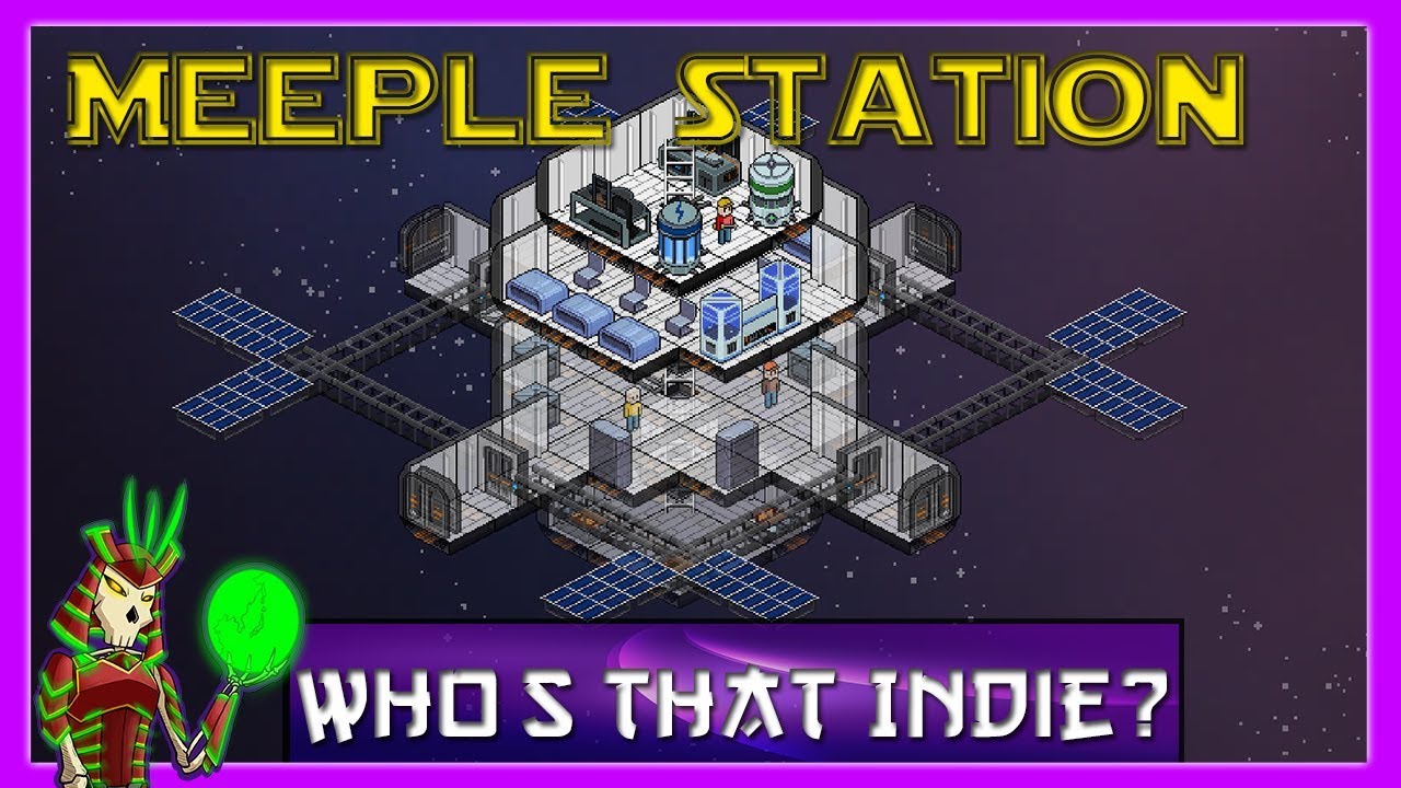 space station game