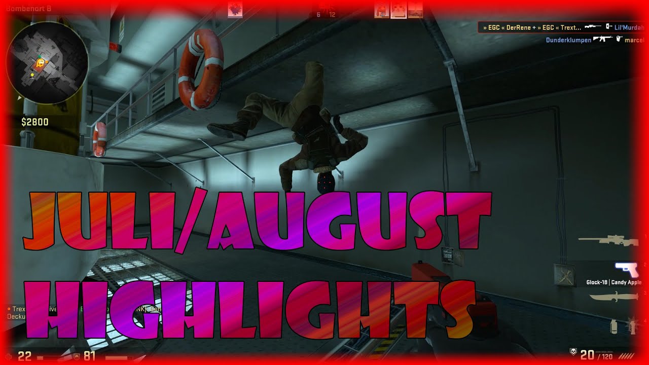 CS:GO | Highlight's July/August 2k15 | Trexter_Fiftyfive