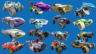 Hot Wheels Race Off All Cars & Stages Unlocked Upgraded to Max level