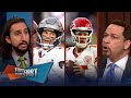 Will Patrick Mahomes surpass Tom Brady as the GOAT?  | NFL | FIRST THINGS FIRST