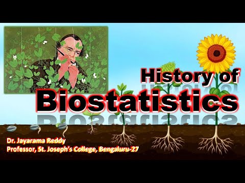 Statistics History|Biostatistics| Karl Pearson| Francis Galton| Ronald Fischer| Mahalanobis| Mendel