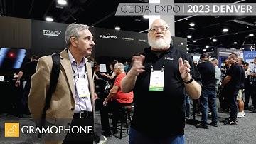 Trinnov Audio WaveForming @ CEDIA 2023 | Gramophone