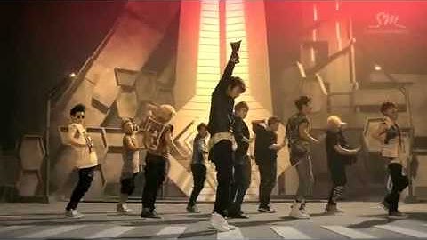 Super Junior Sexy, Free & Single Music Video