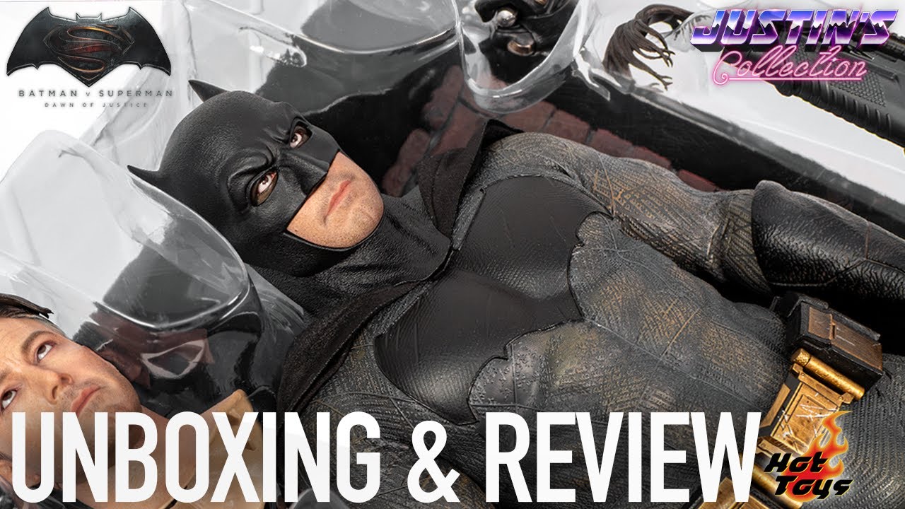 Hot Toys Batman BvS 2.0 Unboxing & Review - YouTube