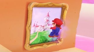 Super Mario Odyssey - All Secret Path Locations (Hidden Paintings)