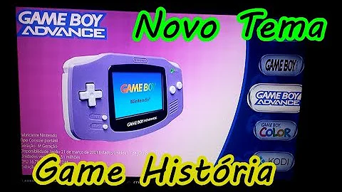 Tema "Game Historia" para Emulationstation Retropie Retrorange Pi