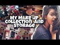 My MAKEUP & SKINCARE COLLECTION & STORAGE 2020 || TheHappySoul