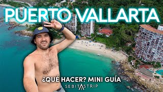 Puerto Vallarta: ¿Qué Hacer en 1 día? | Playas | Comida | Restaurantes | Antros @sebitastrip