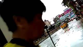 307往撫遠街路線公車搭乘記錄(20170618)捷運府中站(府中路)→環球購物中心