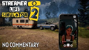 Streamer Life Simulator 2 | no commentary gameplay first look