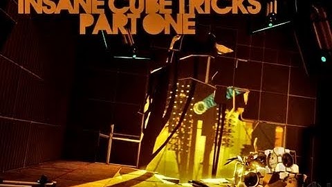 Portal 2: Insane Cube Tricks - SchrobotInDisguise