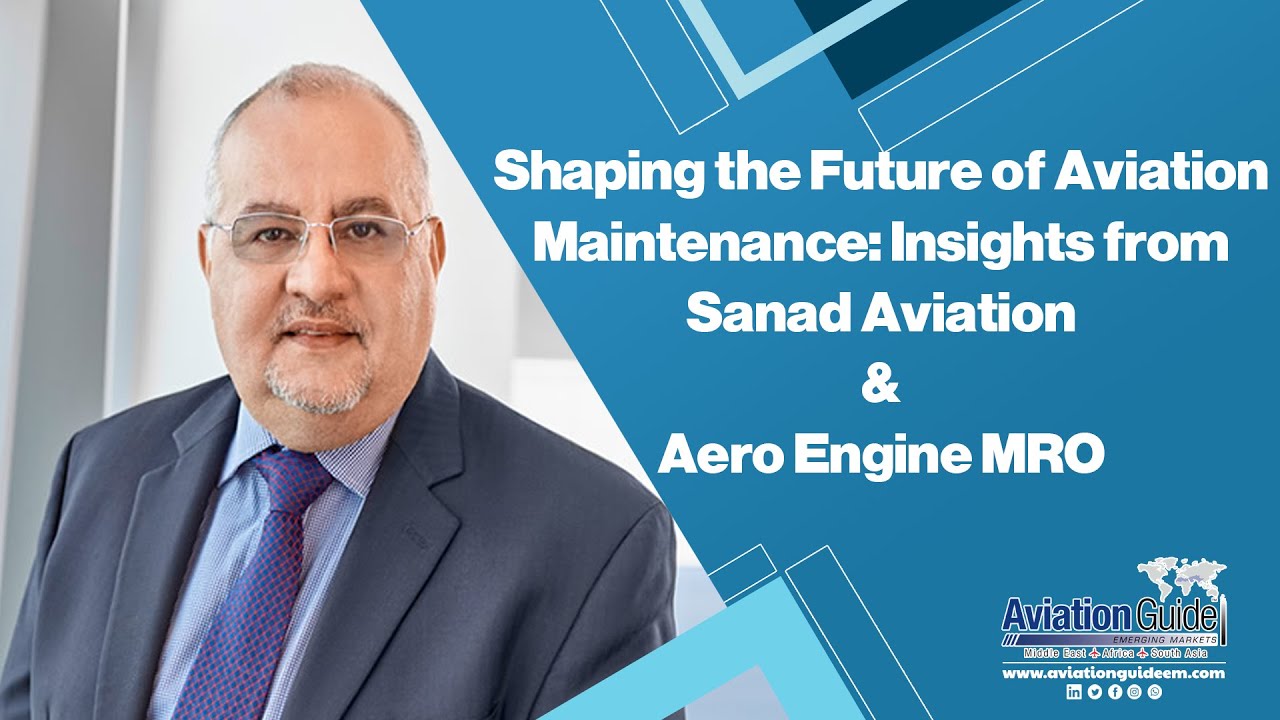 Shaping the Future of Aviation Maintenance | #exclusiveinterview - YouTube