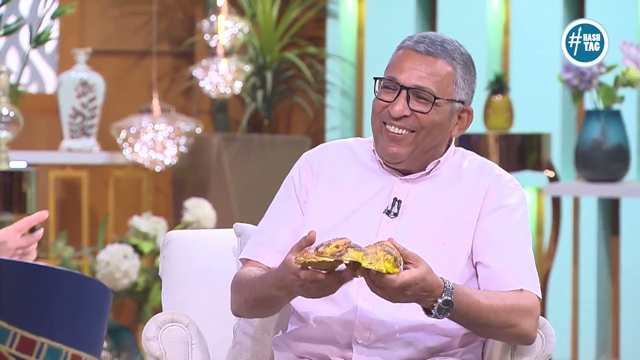 صناعة الماكولات المصنعة بطريقة التروكاج مع احمد عرابي #معكم_مني_الشاذلي