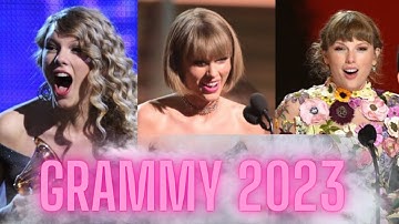 2023 Grammy Awards Nominated Taylor Swift