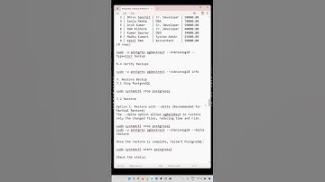 PostgreSQL 18 Back-up en herstel met pgBackRest op Ubuntu 24.04 | Volledige stapsgewijze handleid...
