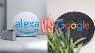 Alexa versus Google | Which is the better smart home? [GERMAN]