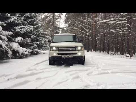 Опыт владения старым Range Rover Sport 3.6 TDV8