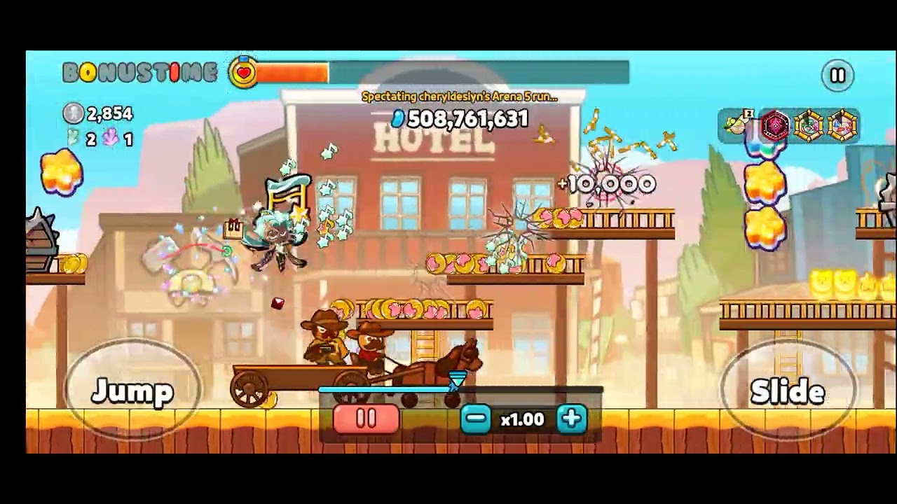Guild Run Arena 5 1,074,802++ - YouTube