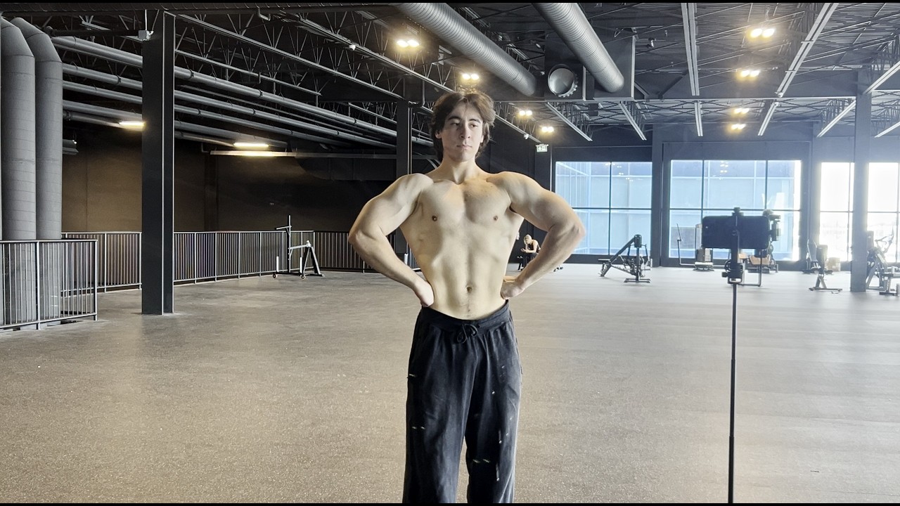 Quick Push + Quads Day Off No Sleep