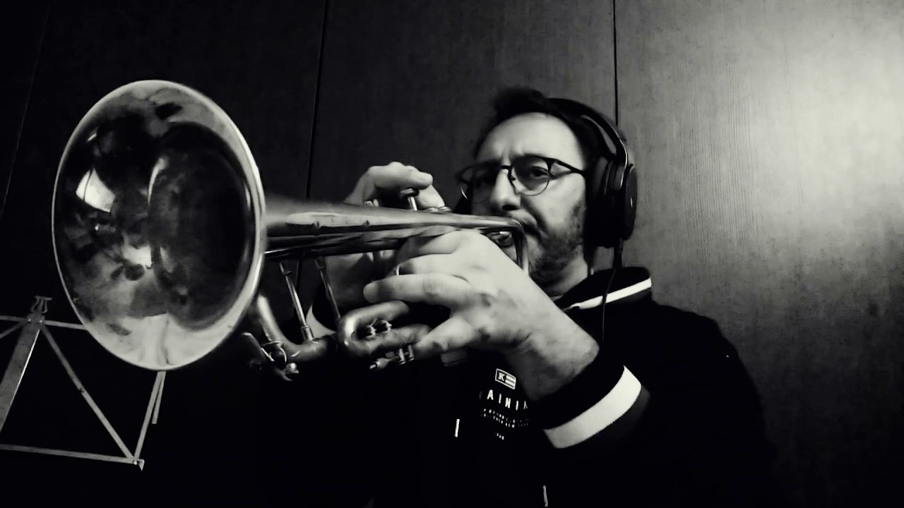 Ennio Morricone-Man with a harmonica- trumpet cover - YouTube