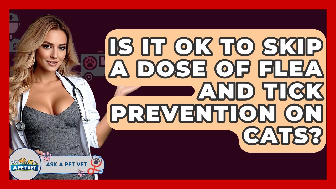 Is It Ok To Skip A Dose Of Flea And Tick Prevention On Cats? - Ask A Pet Vet
